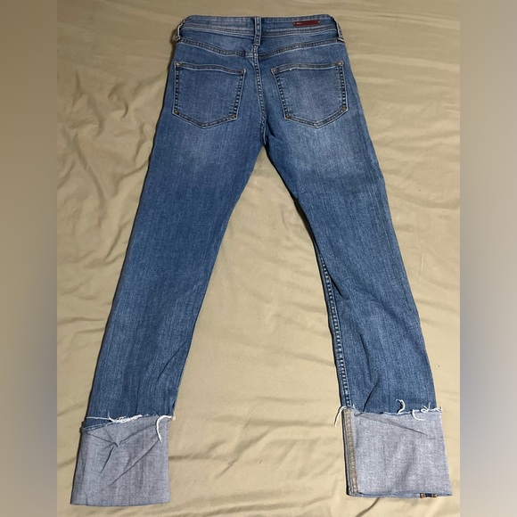 Pilcro and The Letterpress Size 24 Slim Straight Jeans with Cuff - Picture 3 of 3